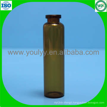 Amber Glass Bottle